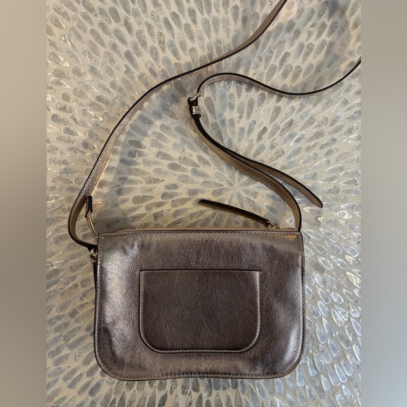 NWOT* KATE SPADE NEW YORK HOLIDAY LANE VAL CROSSBODY BAG Rose Gold Retail $280 - Picture 4 of 10